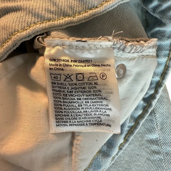 H&M High Rise Wide Leg Jeans - Size US 12 - Picture 8 of 9